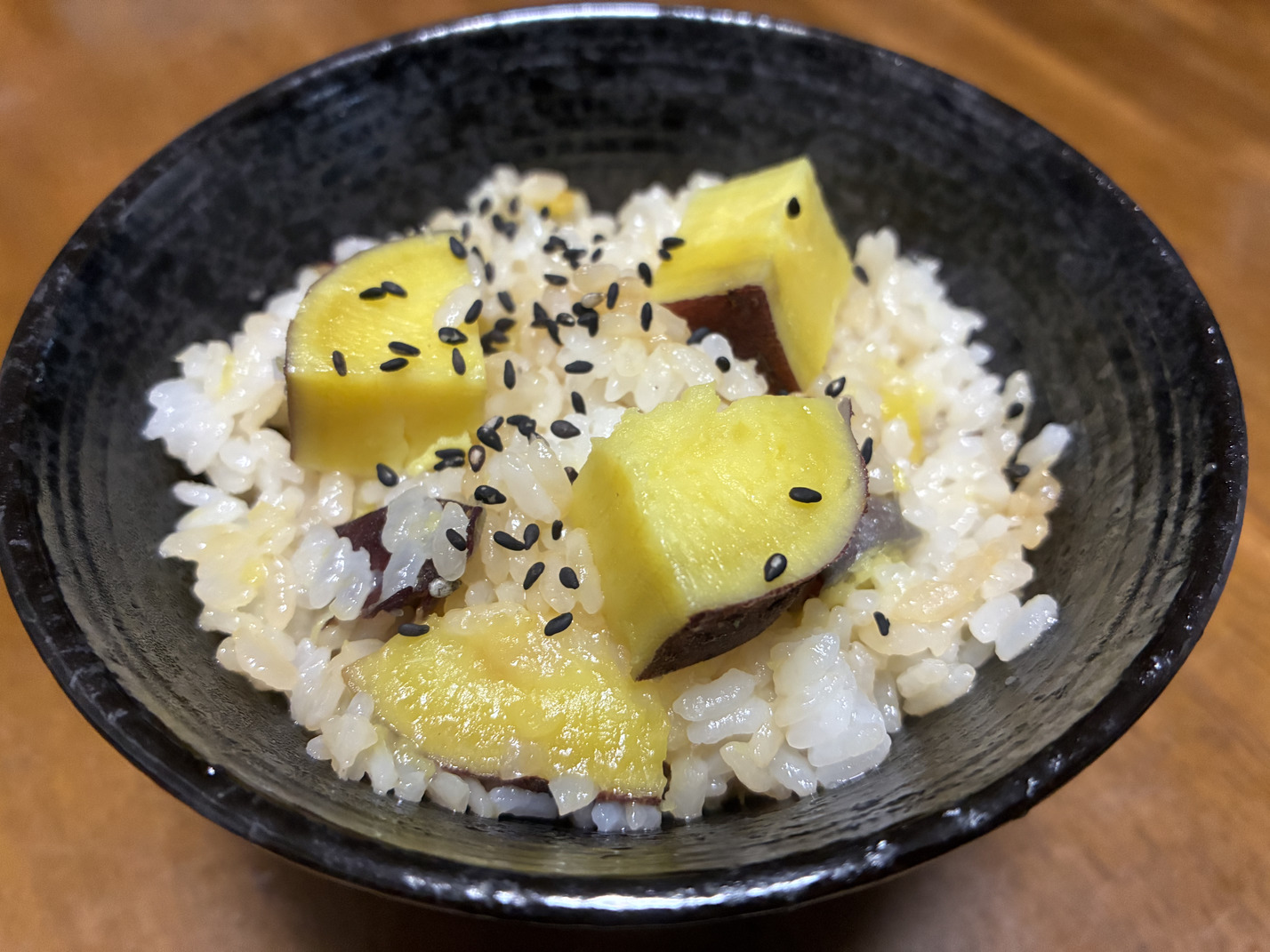 さつまいもごはん